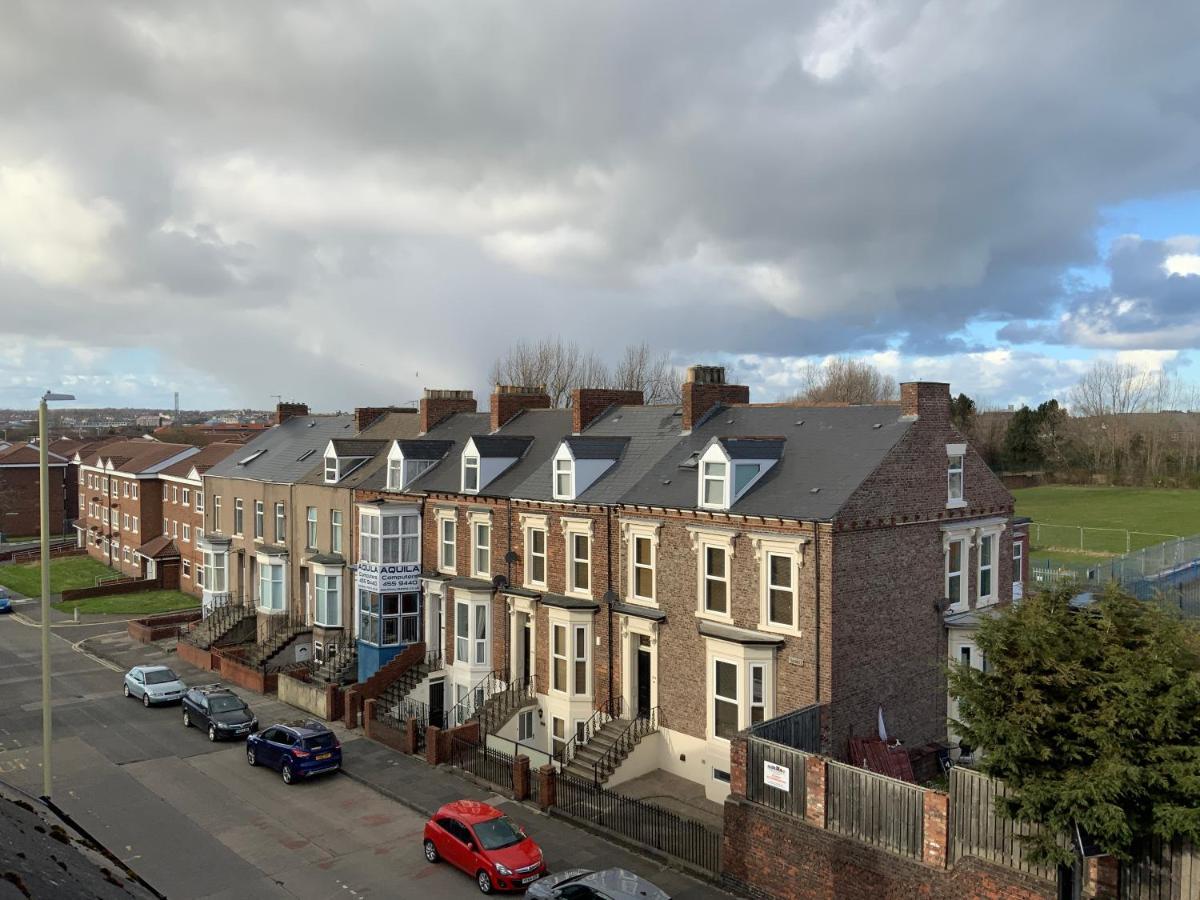 Luxurious Loft Flat 2-Bed/2-Bath Apartment South Shields Exterior photo